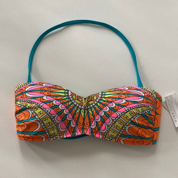 Trina Turk Swim & Spa Collection Capri Bikini Top - Picture 2 of 11